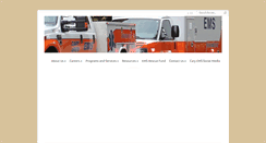 Desktop Screenshot of caryems.org